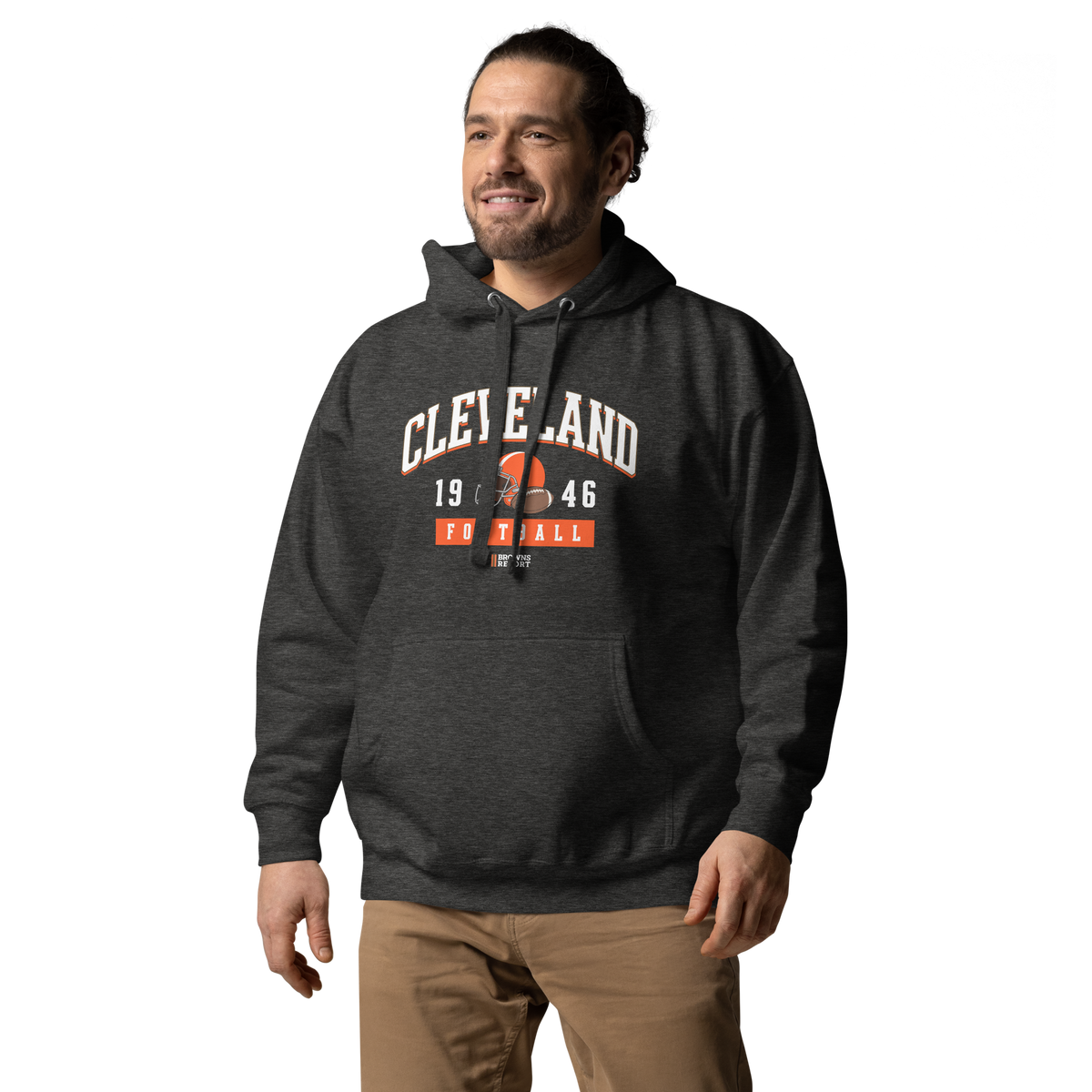 Cleveland Football 1946 Hoodie from Browns Report