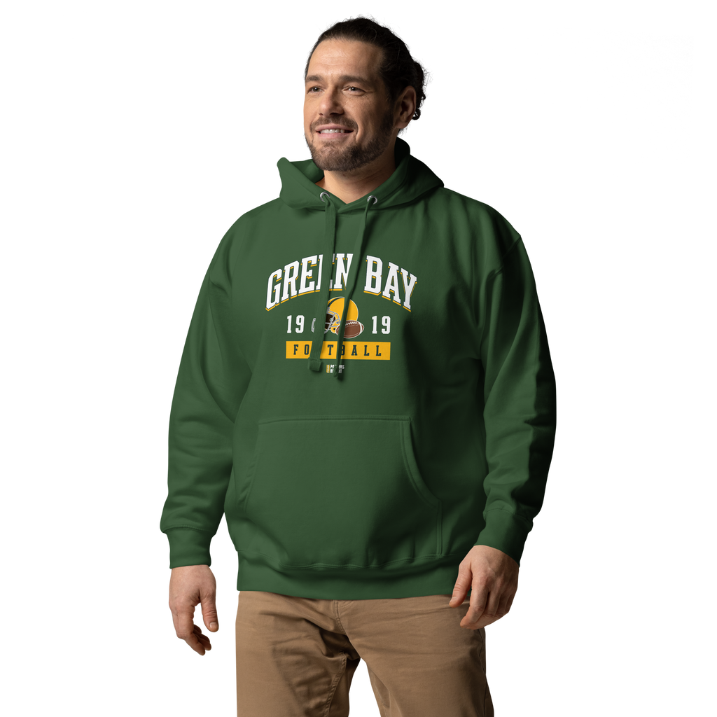 Green Bay 1919 Hoodie from Packers Report