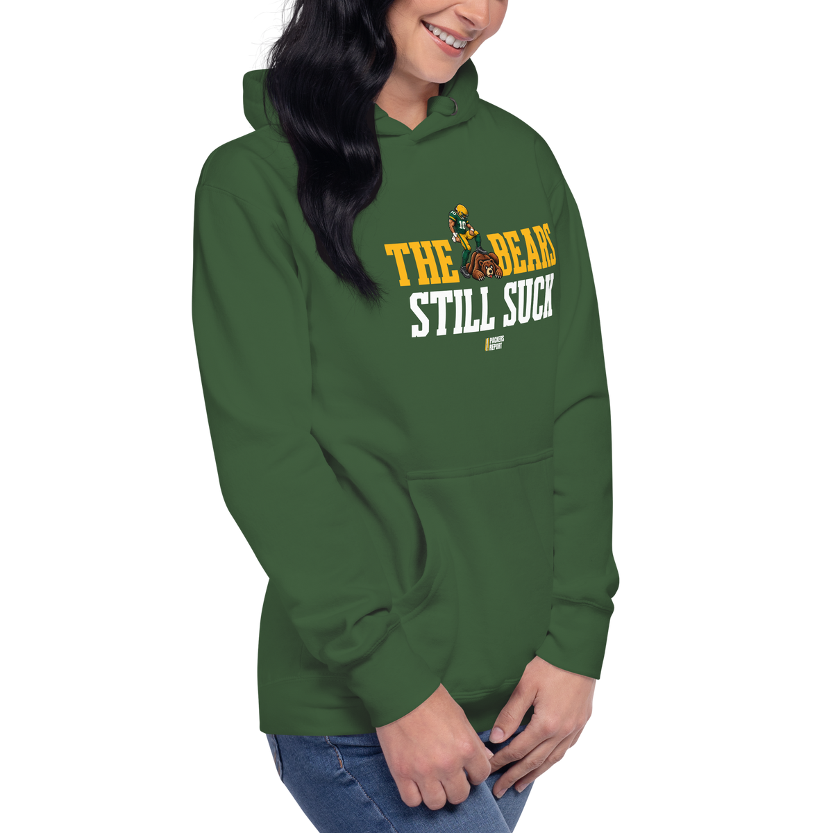 The Bears Still Suck Hoodie from Packers Report