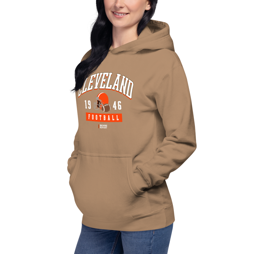 Cleveland Football 1946 Hoodie from Browns Report