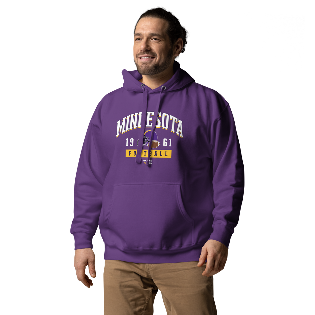 Minnesota 1961 Hoodie from Vikings Now