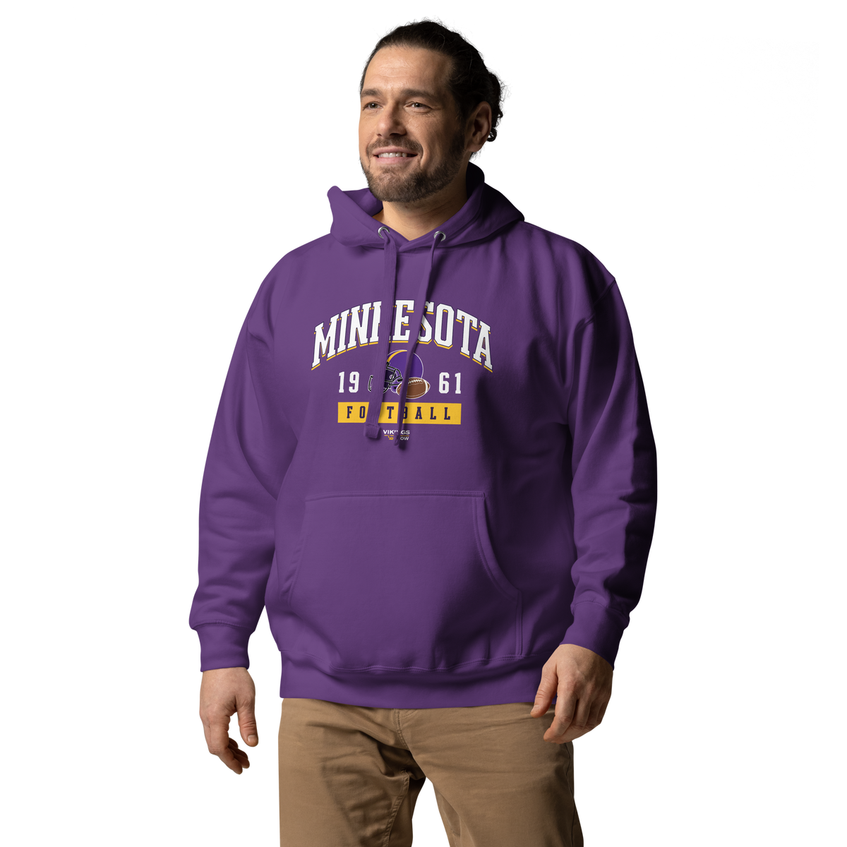 Minnesota 1961 Hoodie from Vikings Now