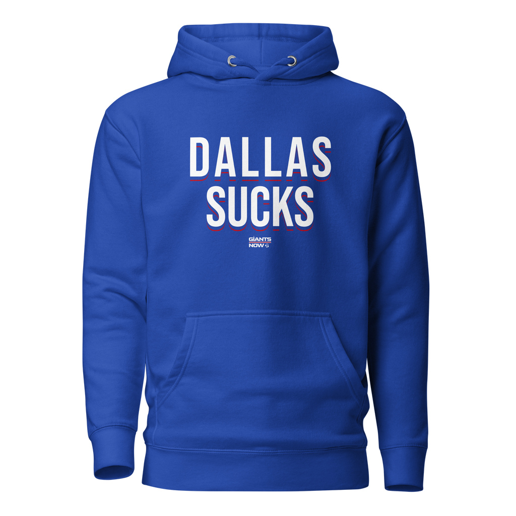 Dallas Sucks Hoodie from Giants Now