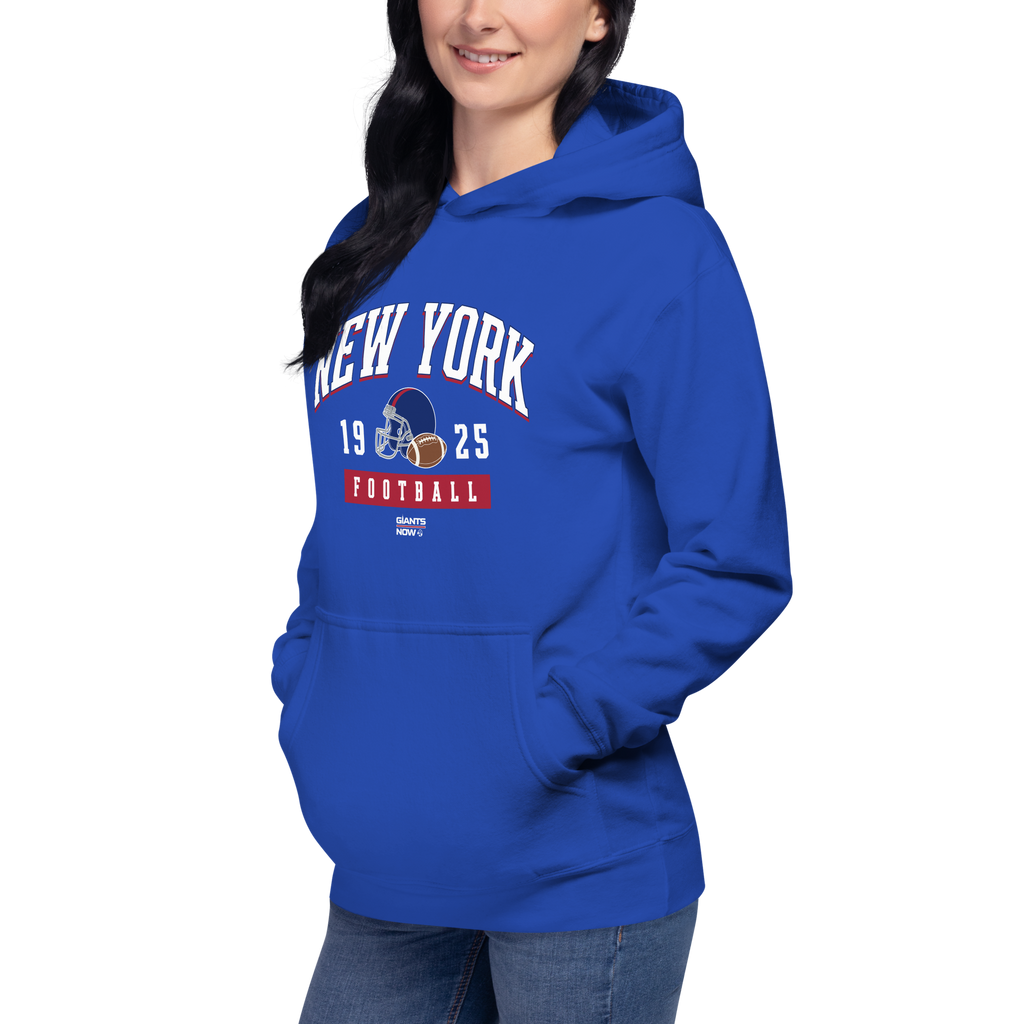 New York Football 1925 Hoodie from Giants Now