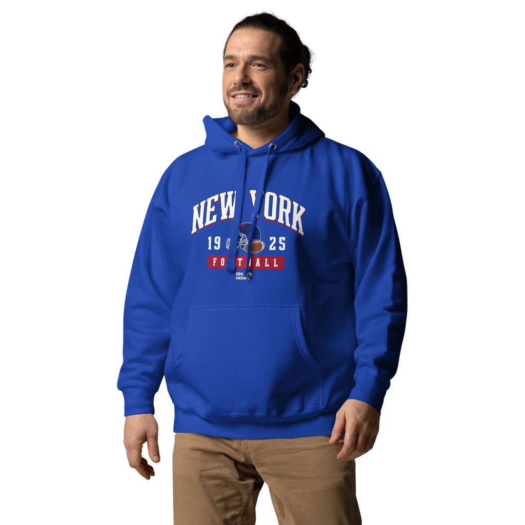 New York Football 1925 Hoodie from Giants Now