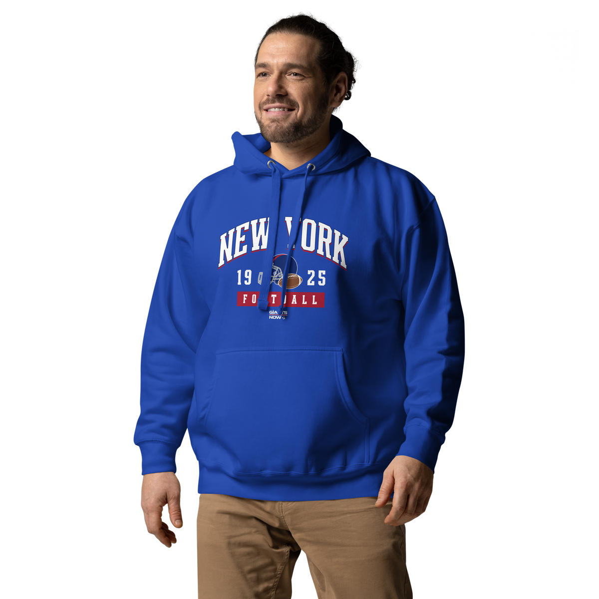 New York Football 1925 Hoodie from Giants Now