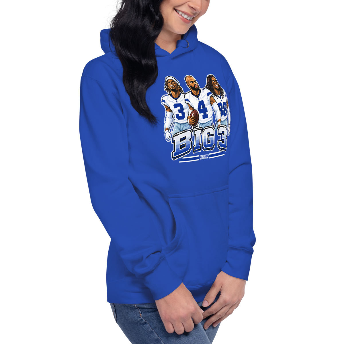 Big 3 Hoodie from Cowboys Report