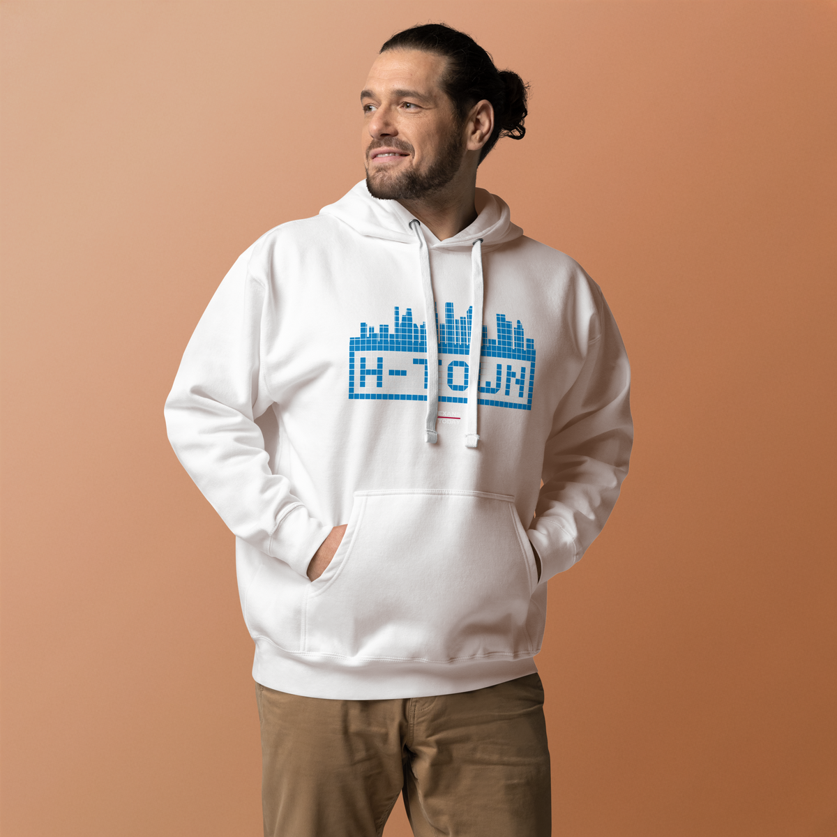 H-TOWN TILES Hoodie from Texans Today