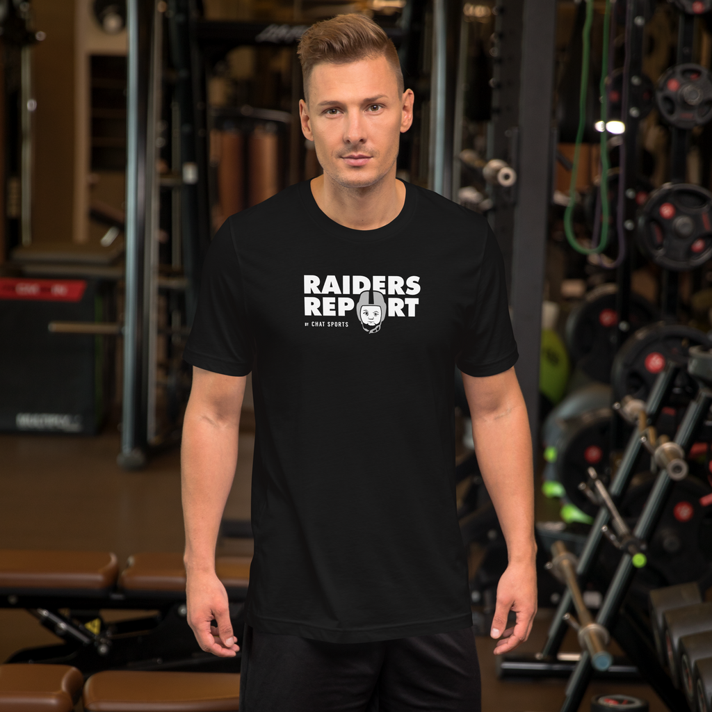 Raiders Report T-Shirt from Chat Sports