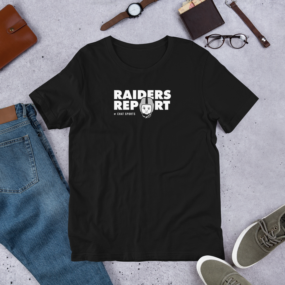 Raiders Report T-Shirt from Chat Sports