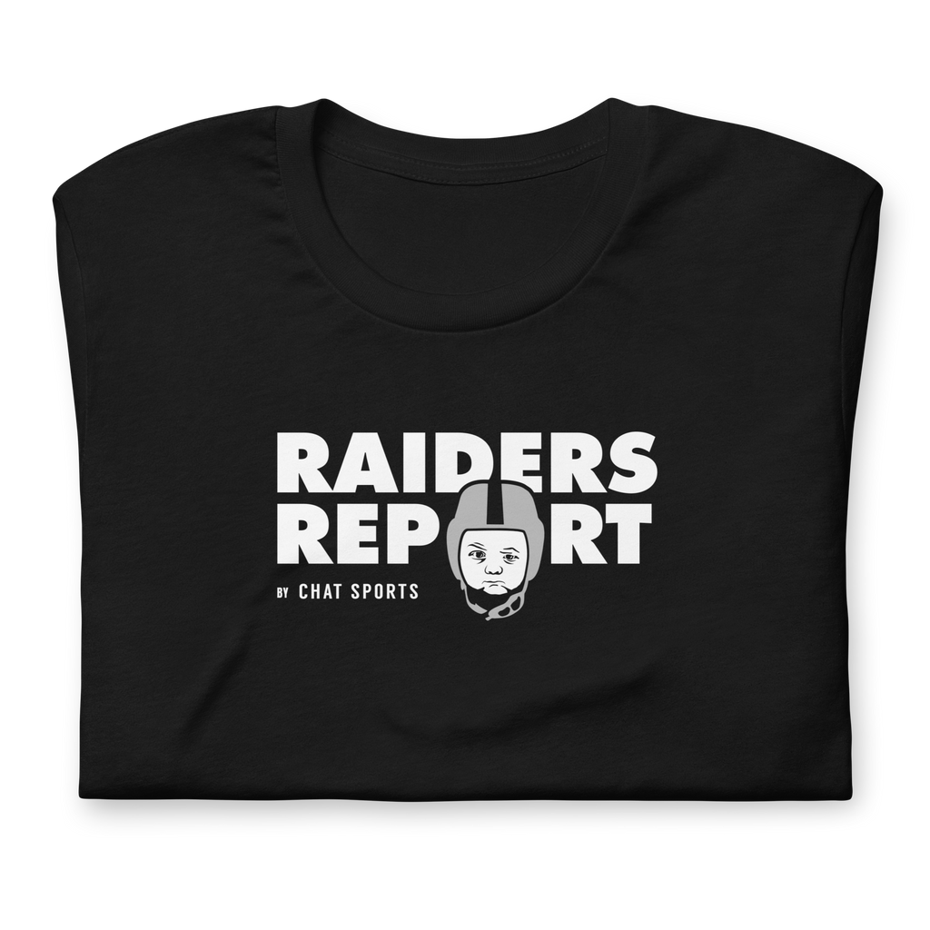 Raiders Report T-Shirt from Chat Sports