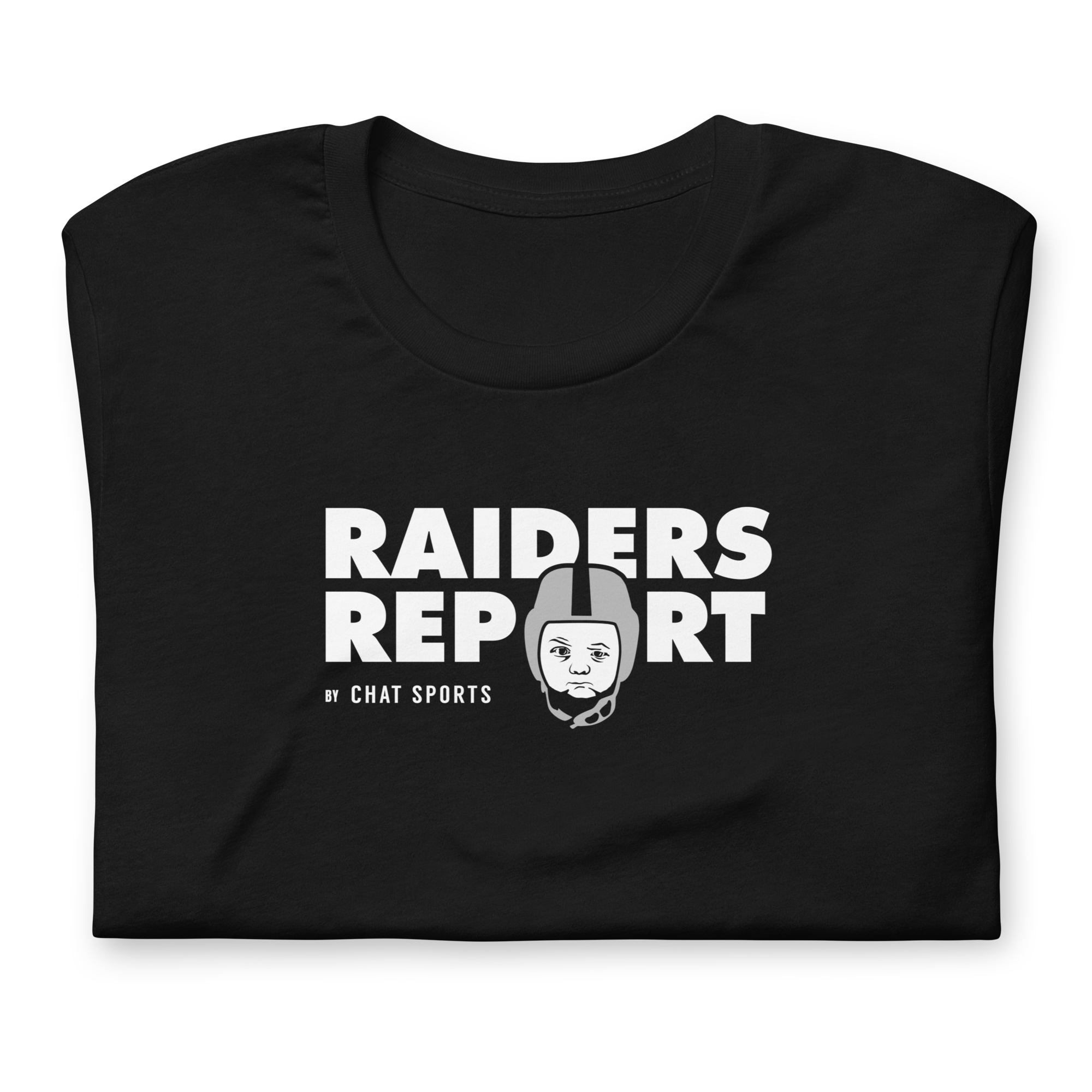 Raiders Report T-Shirt from Chat Sports