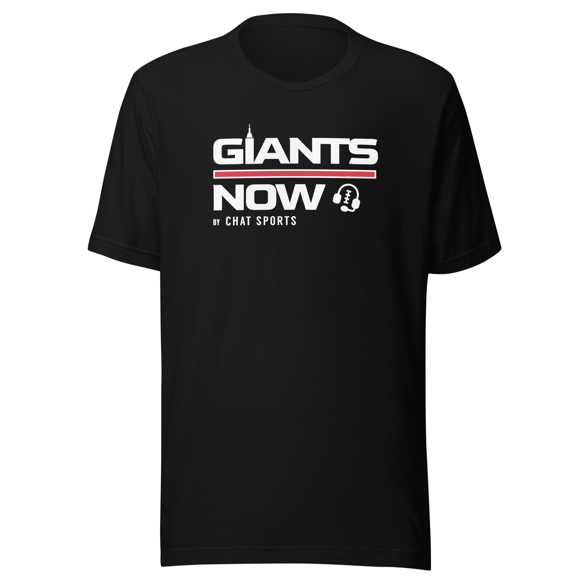 Giants Now T-Shirt from Chat Sports