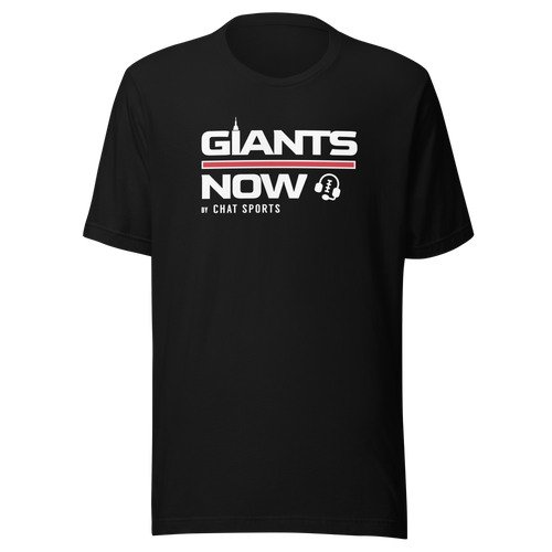 Giants Now T-Shirt from Chat Sports