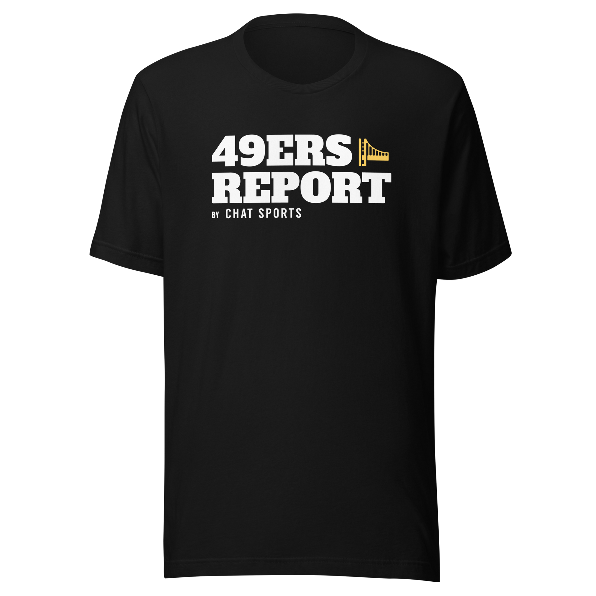 49ers Report T-Shirt from Chat Sports