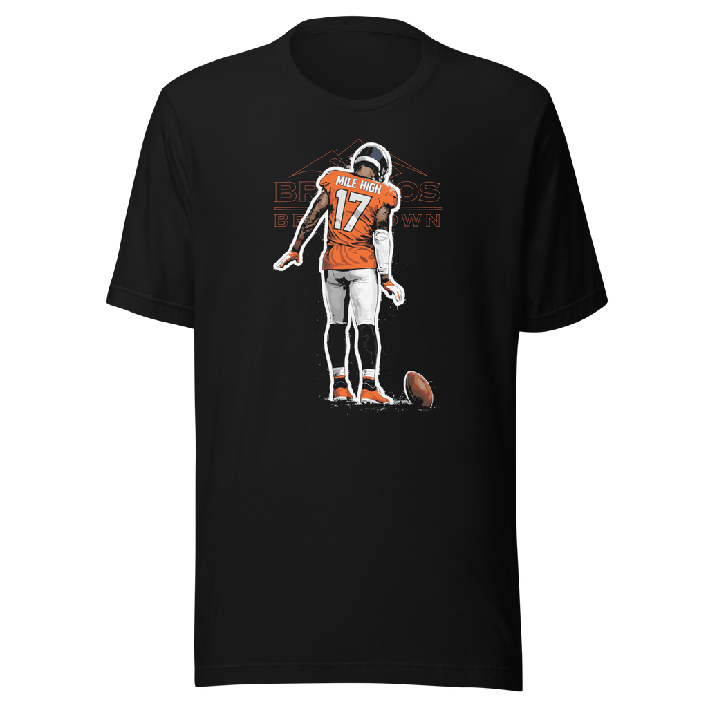 Penguin Celebration T-Shirt from Broncos Breakdown