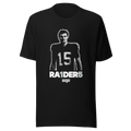 RA1DER5 Short Sleeve T-Shirt (Black)