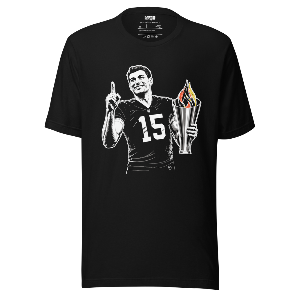 Las Vegas Torch - One of 100 Limited Edition from Raiders Report