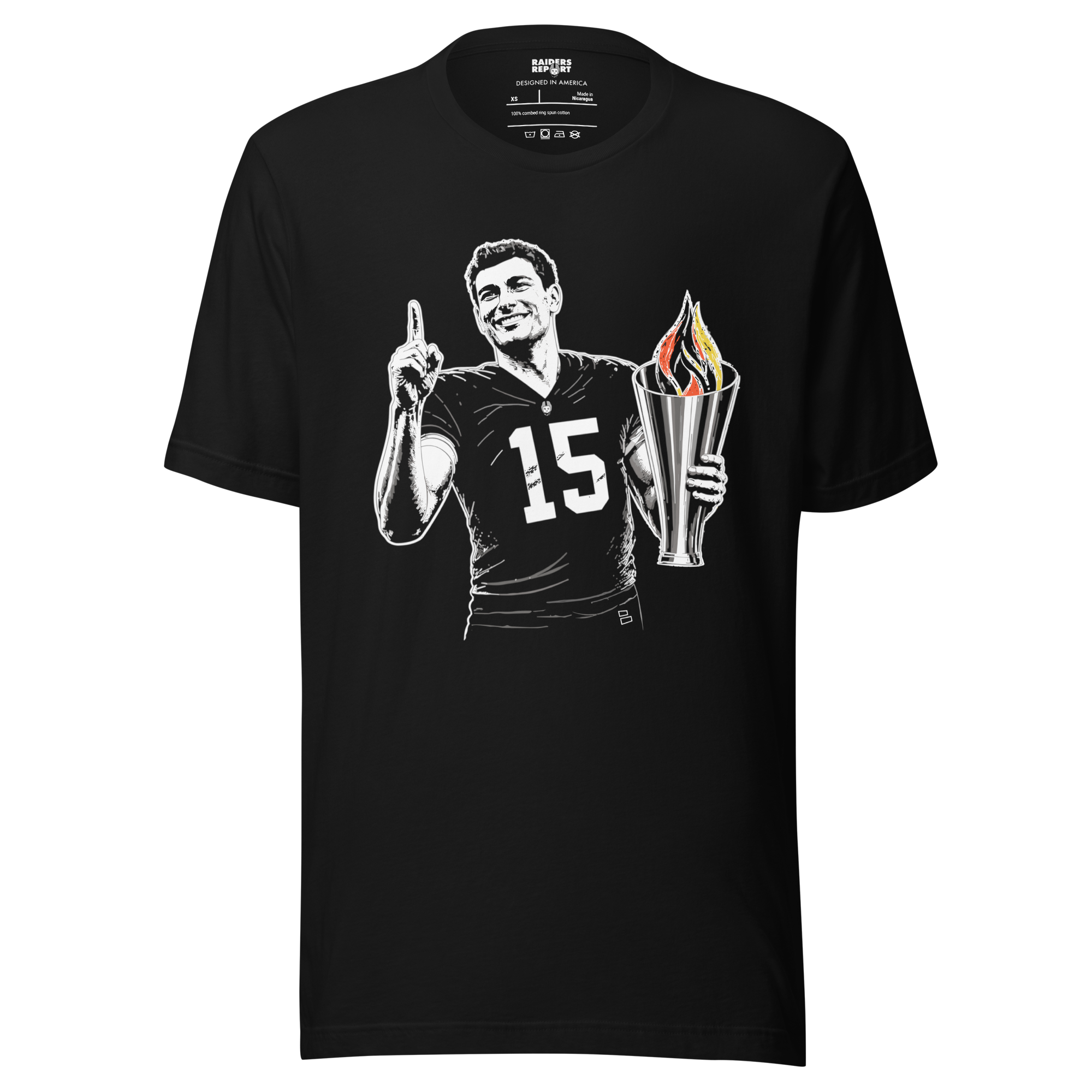 Las Vegas Torch - One of 100 Limited Edition from Raiders Report