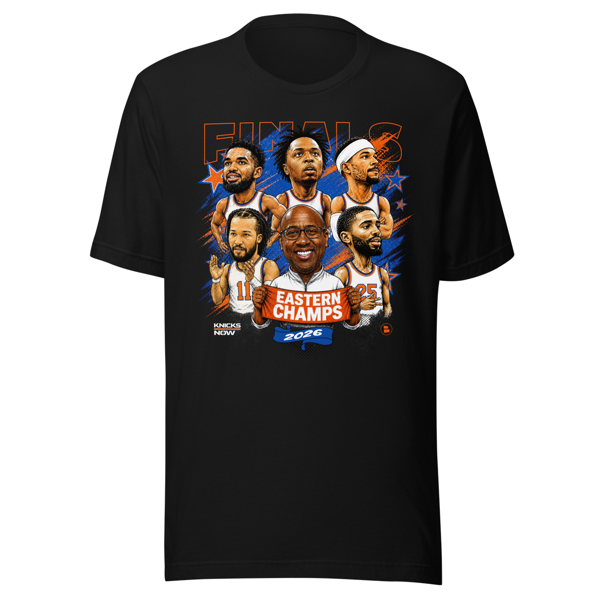 2026 Eastern Champs T-Shirt from Knicks Now – Chat Sports