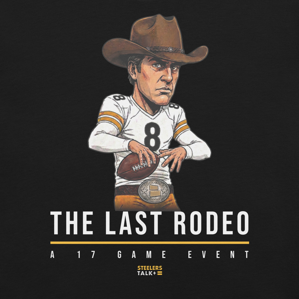 The Last Rodeo T-Shirt from Steelers Talk