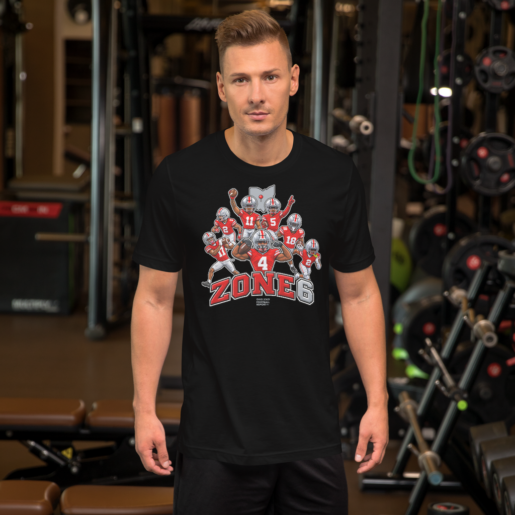 Zone 6 T-Shirt from Ohio State Football Report