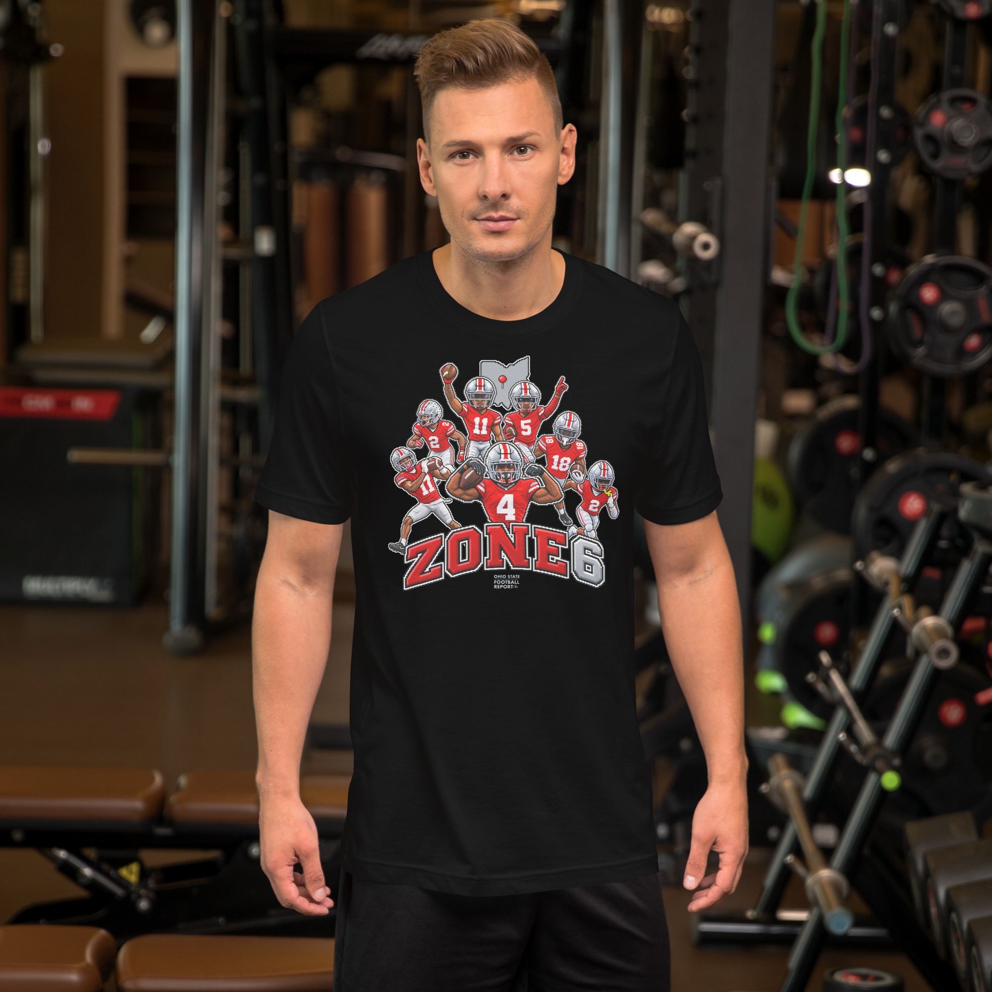 Zone 6 T-Shirt from Ohio State Football Report