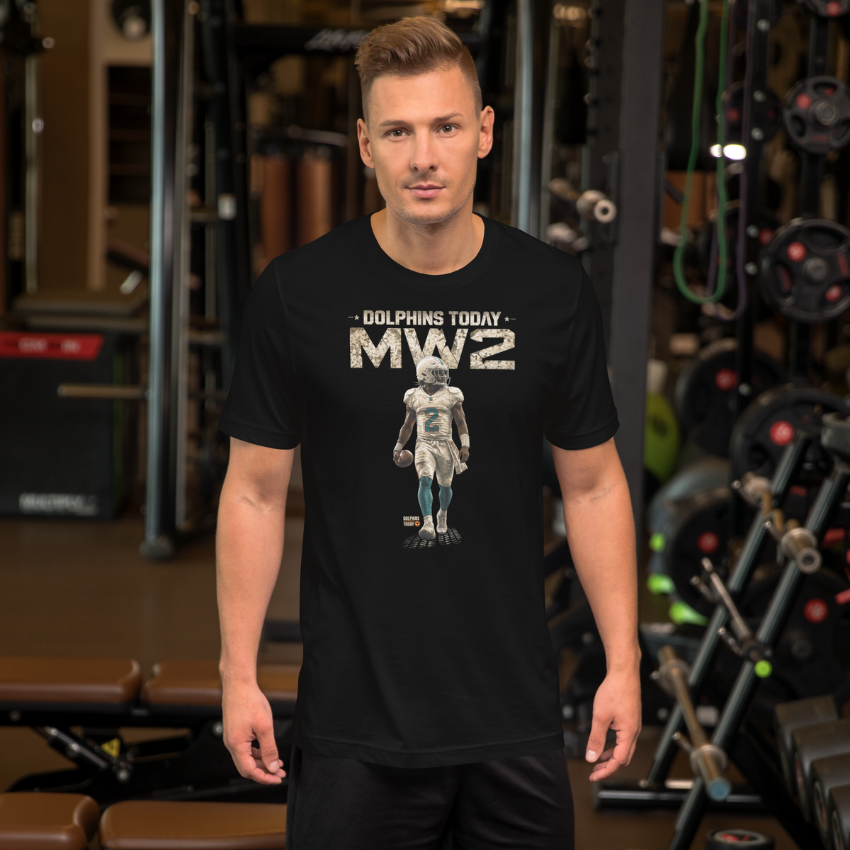 MW2 T-Shirt from Dolphins Today