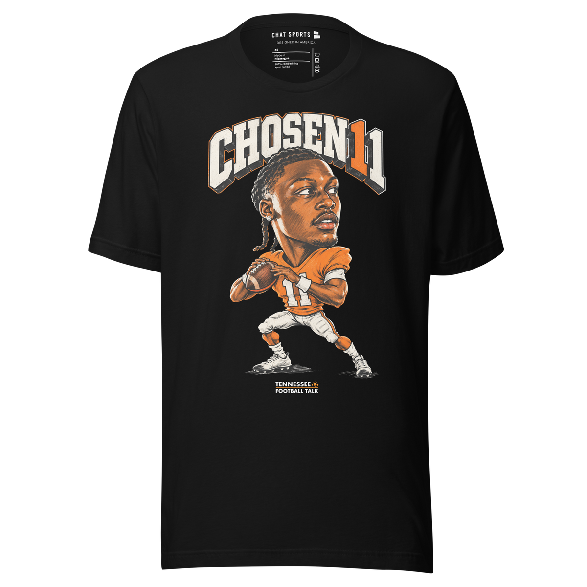 CHOSEN11 T-Shirt from Tennessee Football Talk