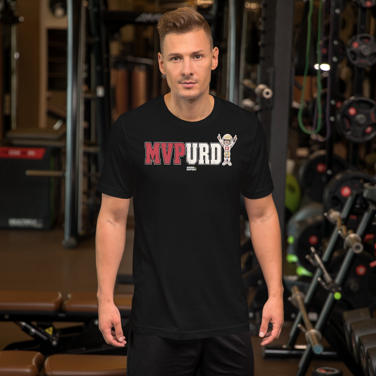 MVP SZN T-shirt from 49ers Report