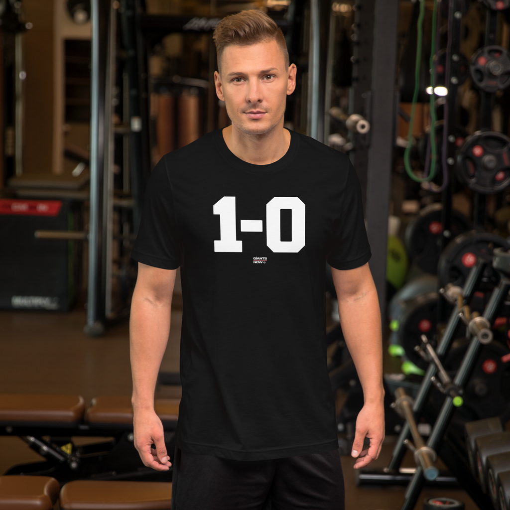 1-0 T-shirt from Giants Now