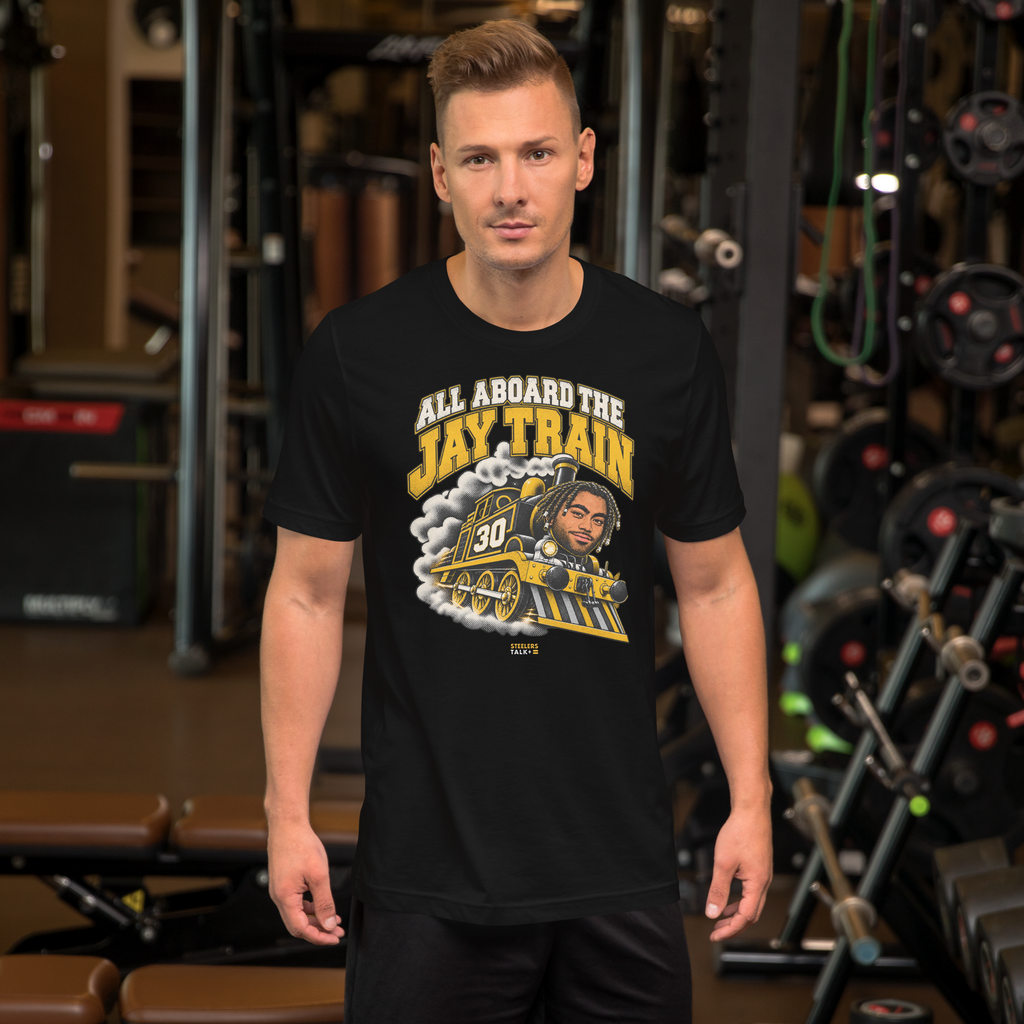 All Aboard T-Shirt from Steelers Talk
