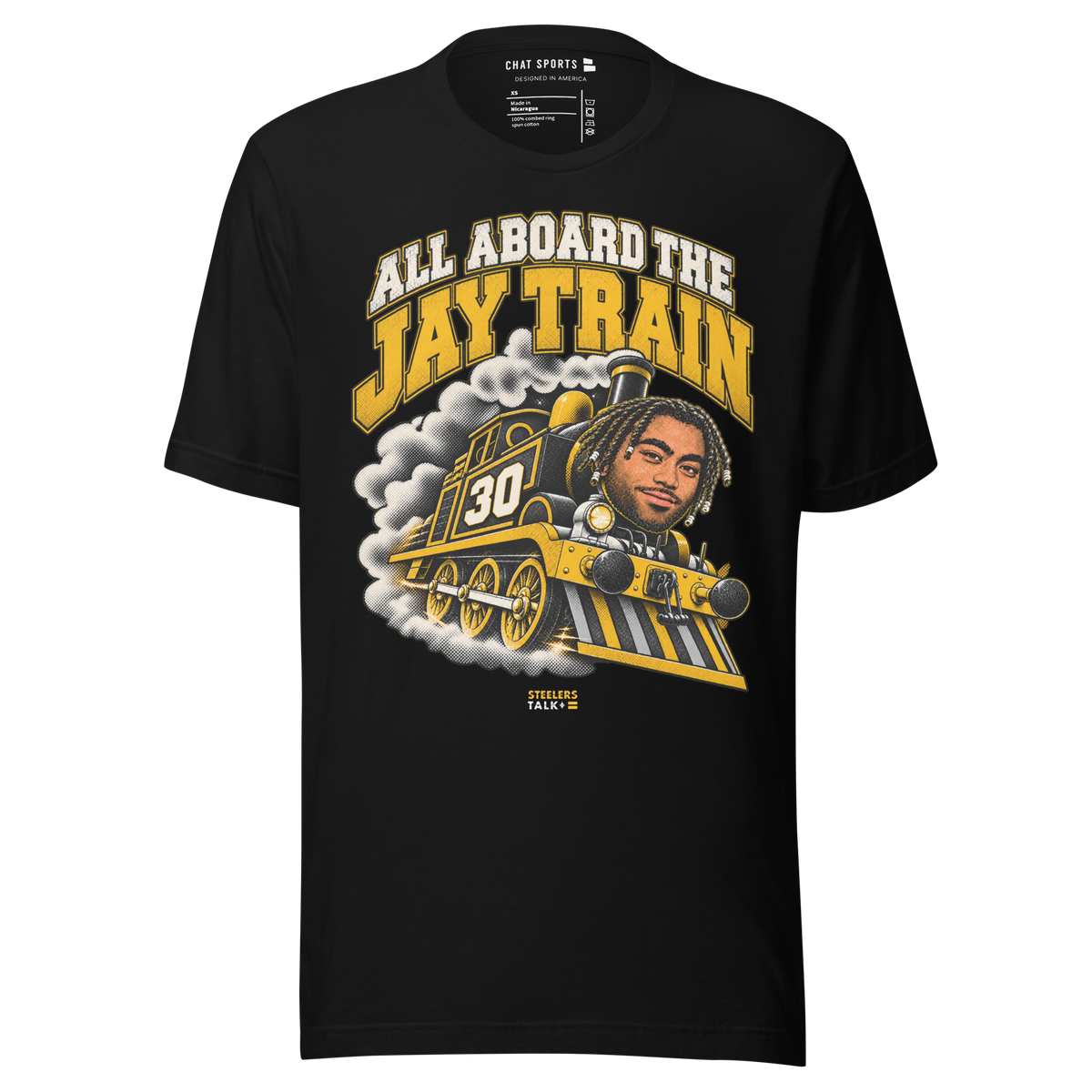 All Aboard T-Shirt from Steelers Talk