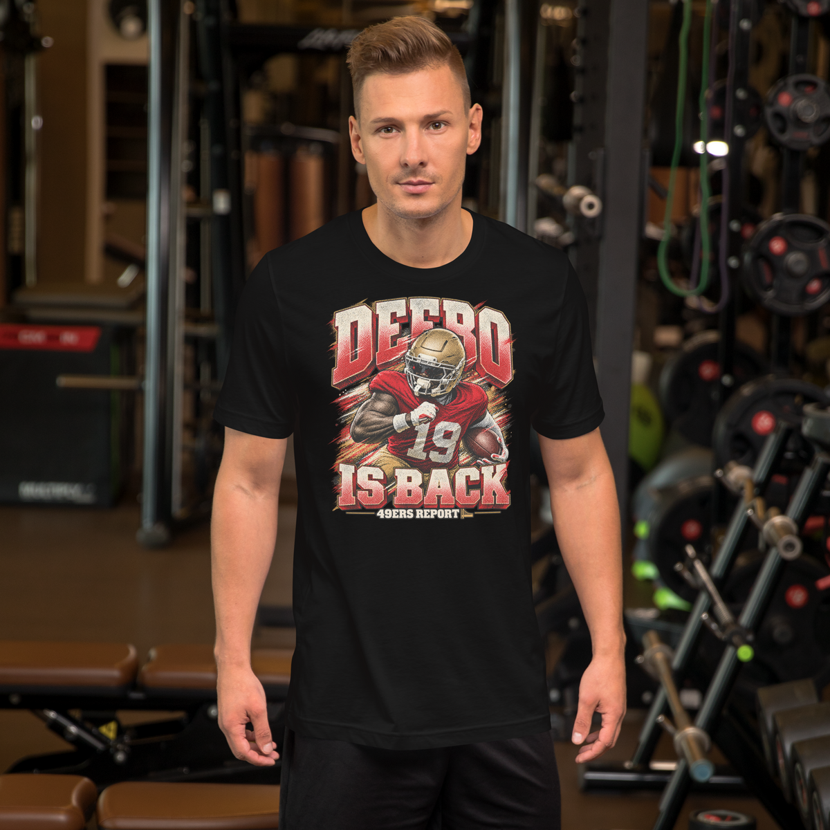 HE'S BACK T-Shirt from 49ers Report