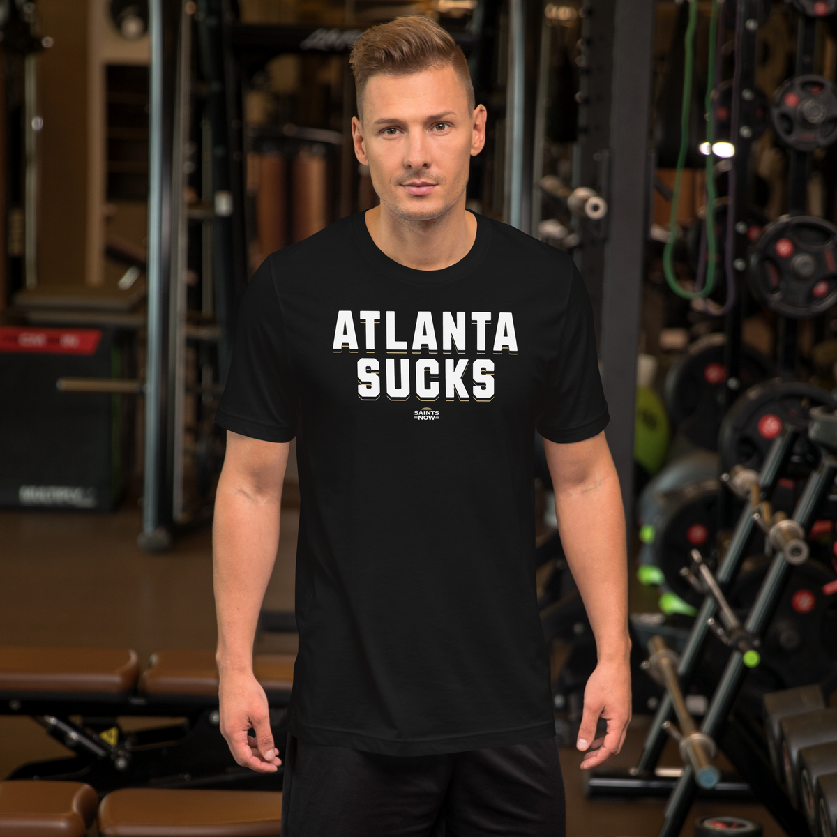 Atlanta Sucks T-Shirt from Saints Now