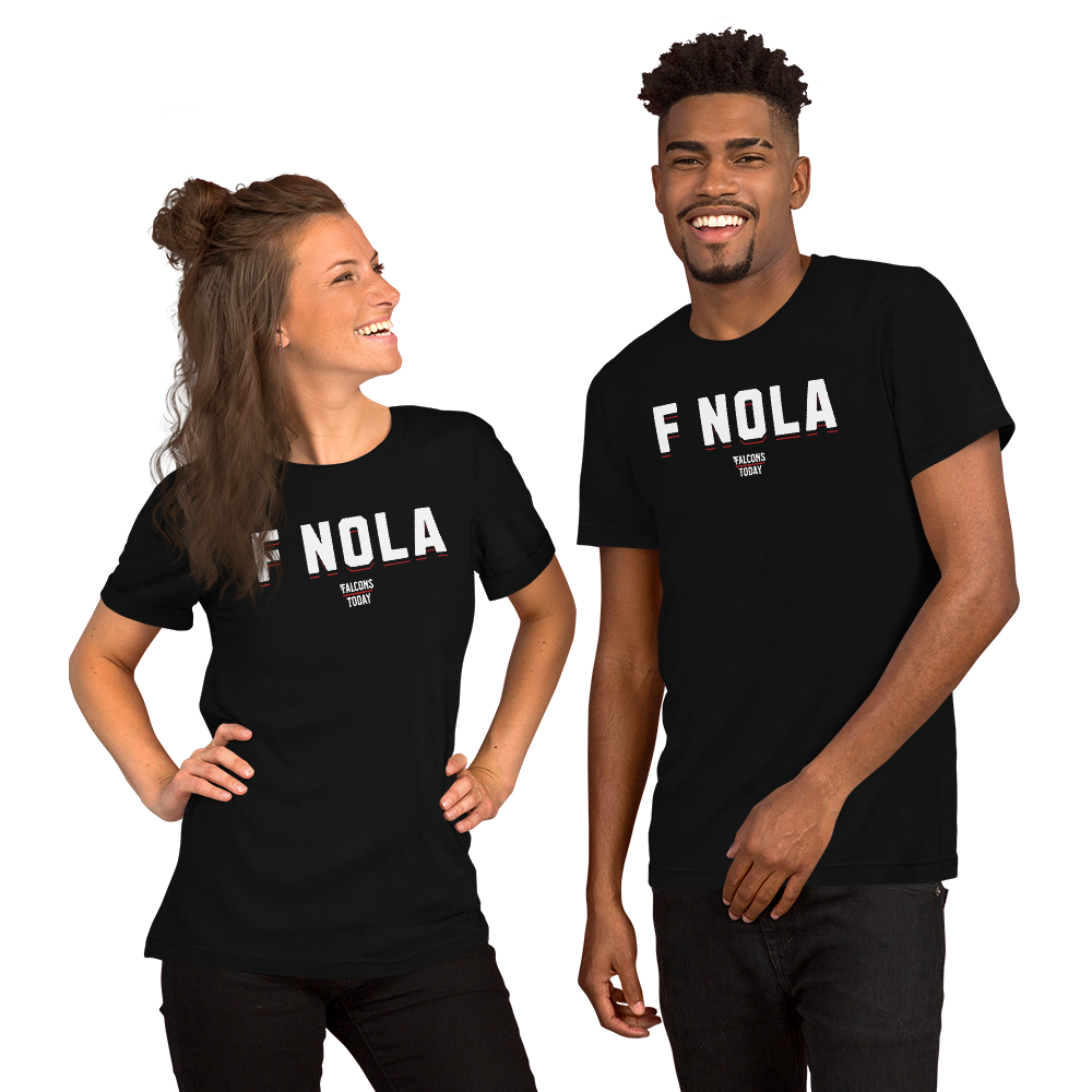 F NOLA T-Shirt from Falcons Today