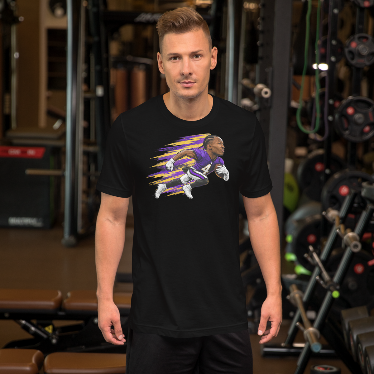 Run 4 Run T-Shirt from Ravens Rundown