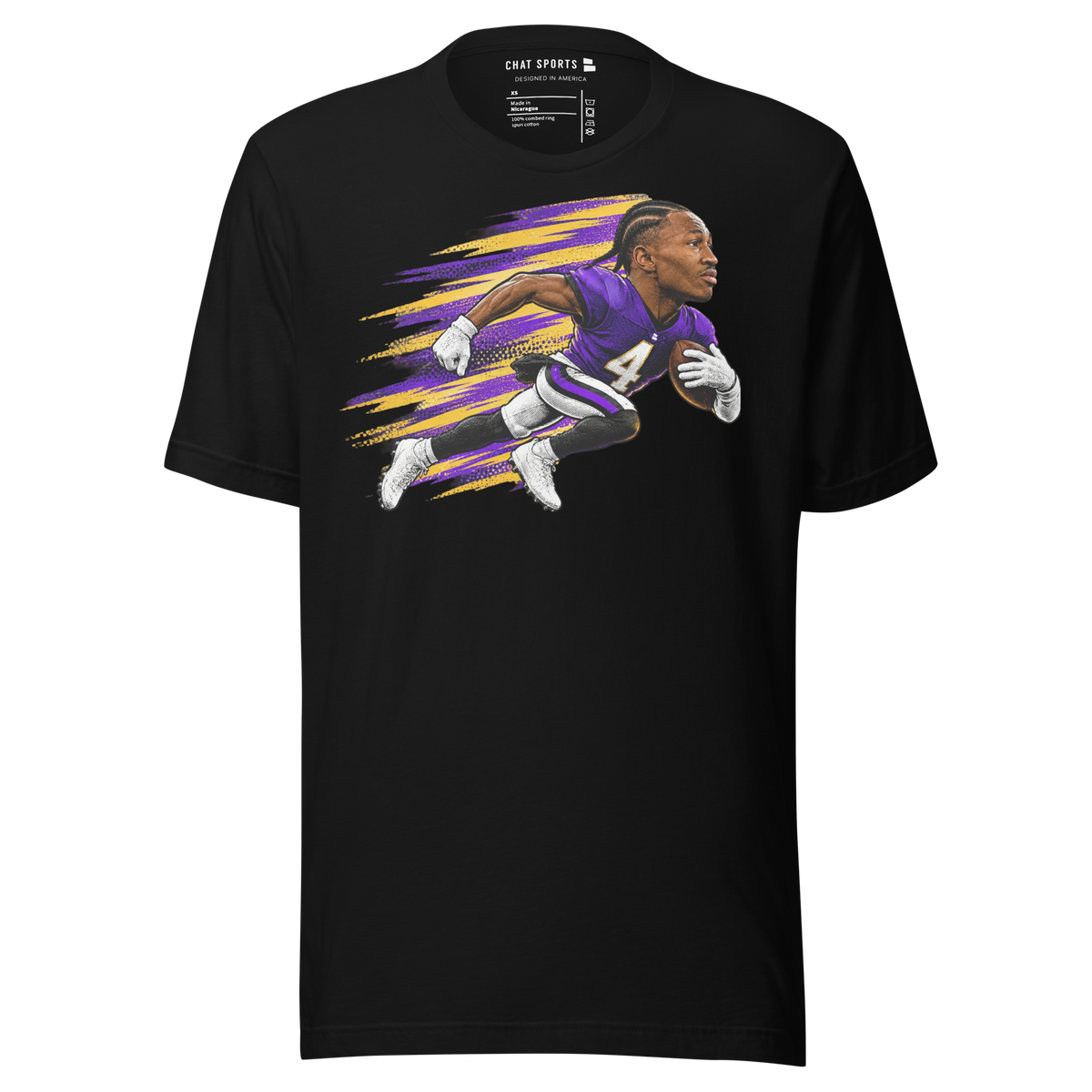 Run 4 Run T-Shirt from Ravens Rundown