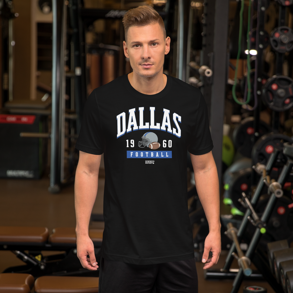 Dallas Football 1960 T-Shirt from Cowboys Report