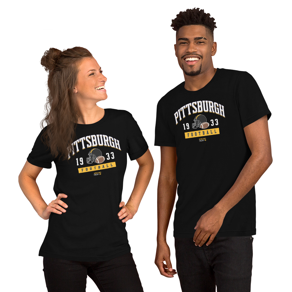 Pittsburgh 1933 T-Shirt from Steelers Talk