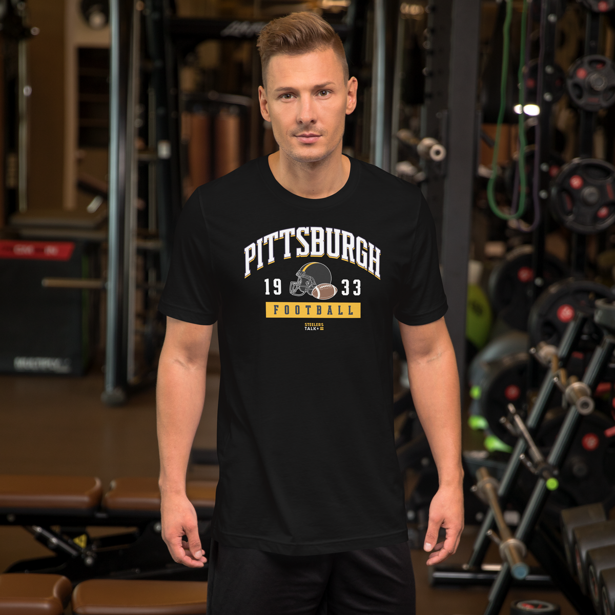 Pittsburgh 1933 T-Shirt from Steelers Talk