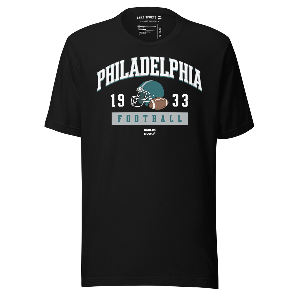 Philadelphia 1933 T-Shirt from Eagles Now
