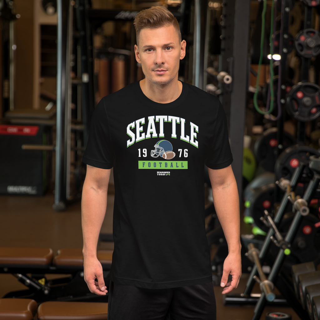Seattle 1976 T-Shirt from Seahawks Today