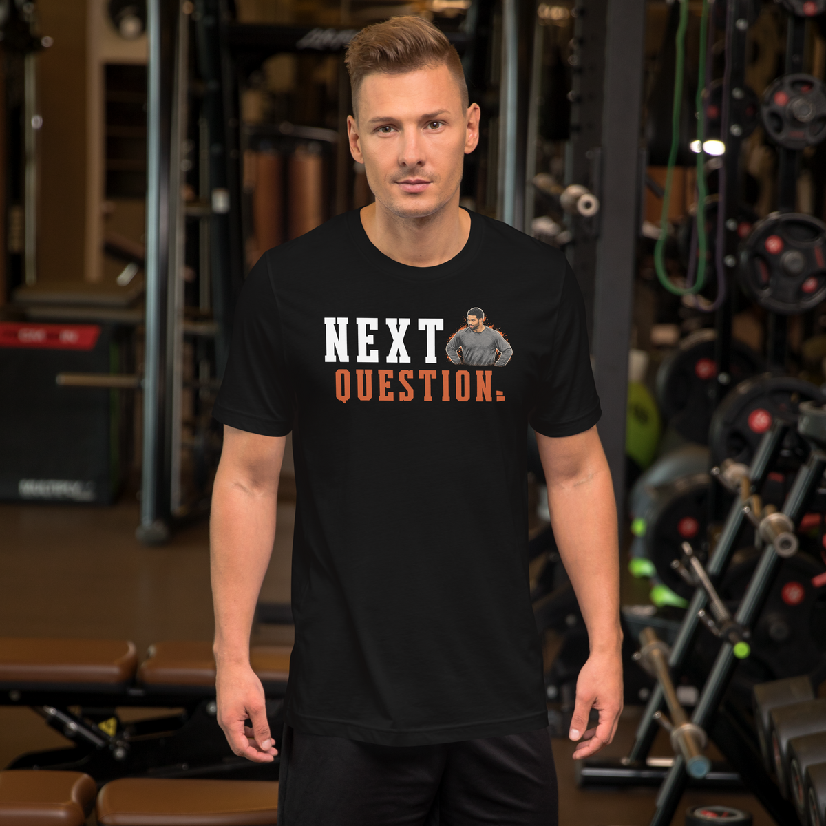 Next Question T-Shirt from Bears Now