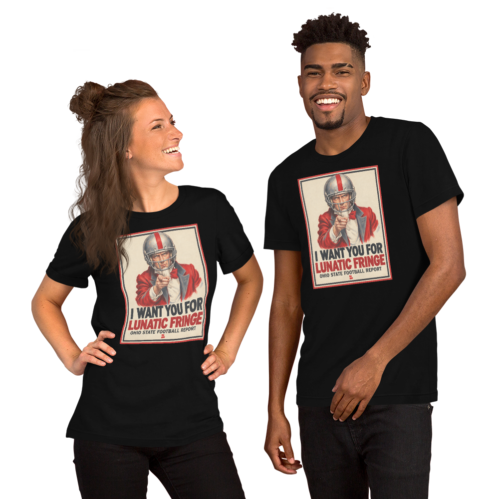 Lunatic Fringe T-Shirt from Ohio State Football Report
