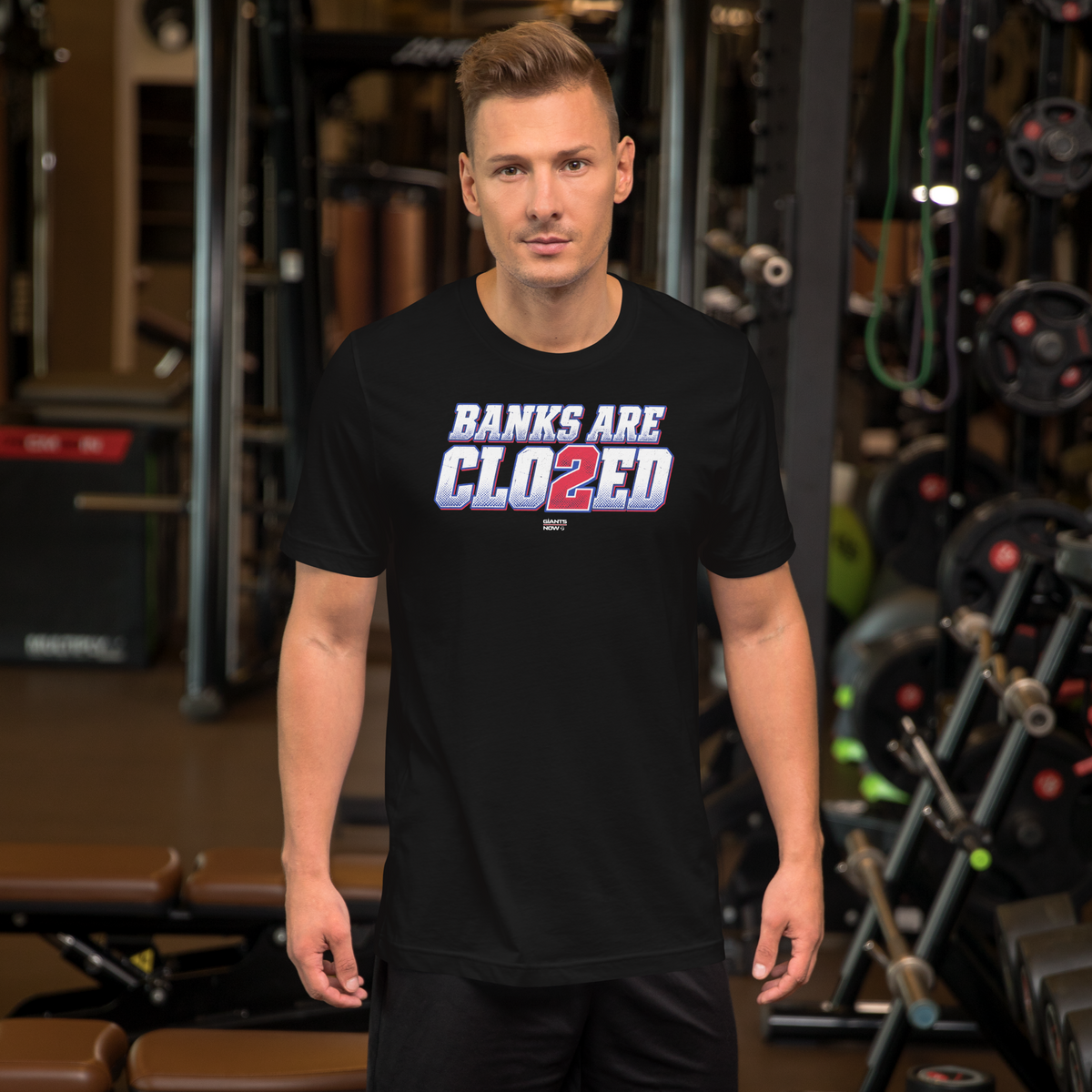 Clo2ed T-Shirt from Giants Now