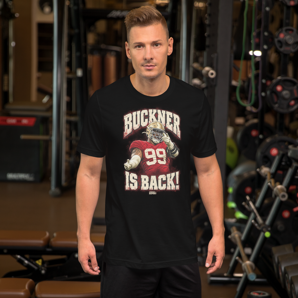 BUCKNER BACK T-Shirt from 49ers Report