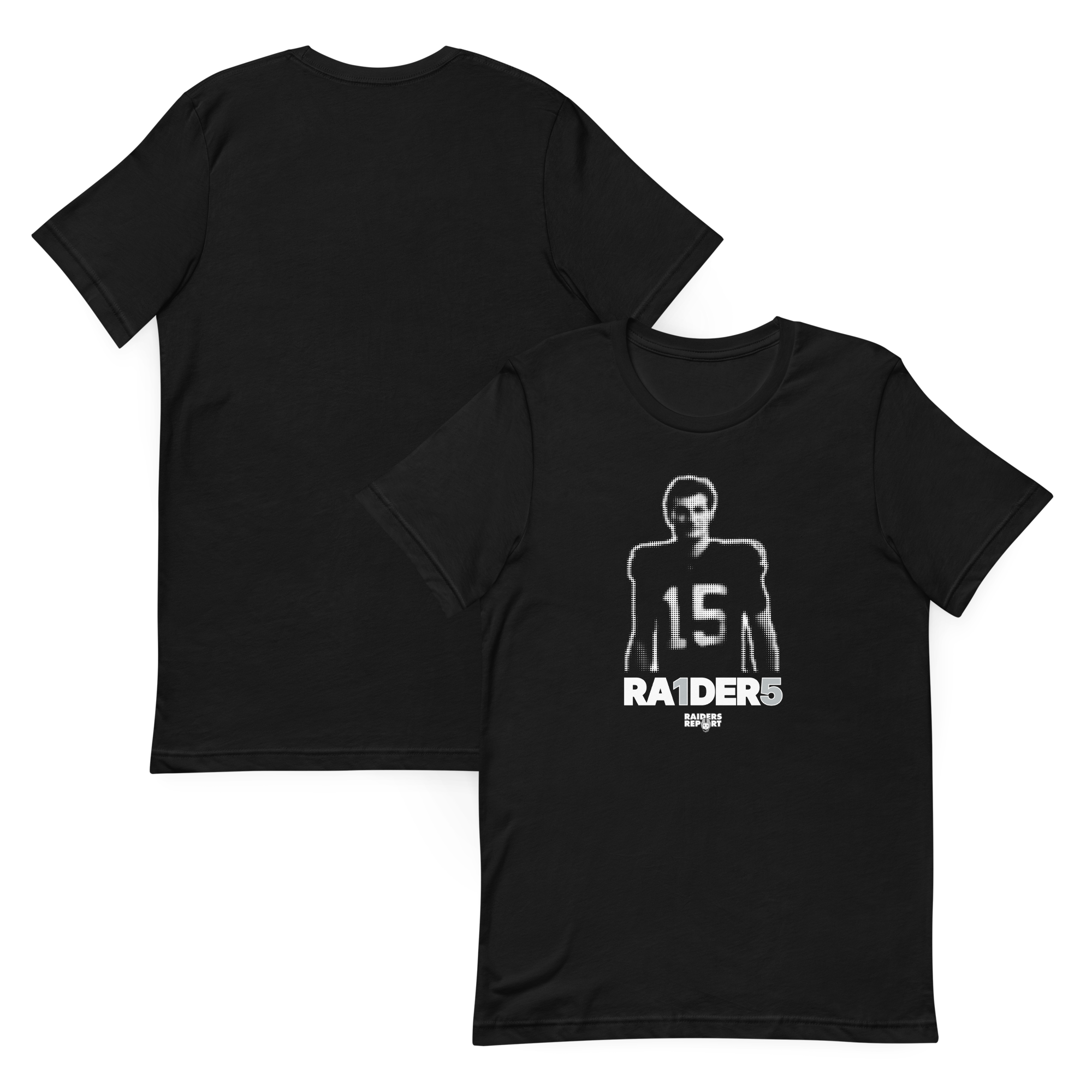 RA1DER5 Short Sleeve T-Shirt (Black)