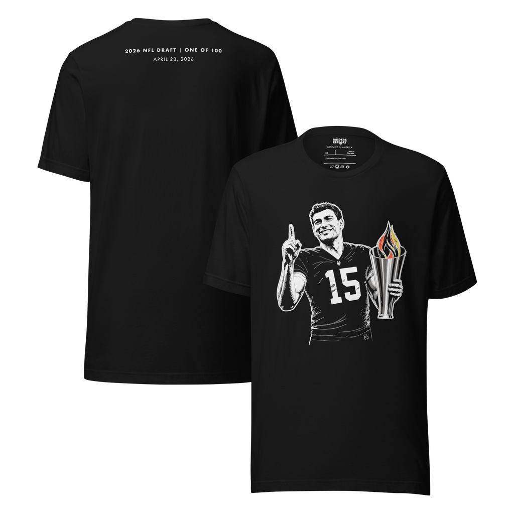 Las Vegas Torch - One of 100 Limited Edition from Raiders Report