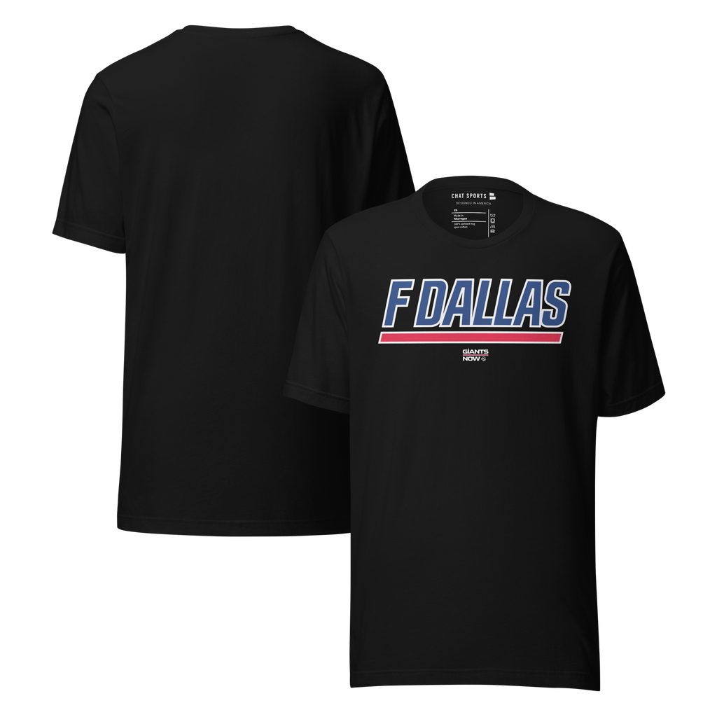 F Dallas T-Shirt from Giants Now